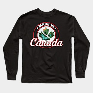 Canadian love Long Sleeve T-Shirt